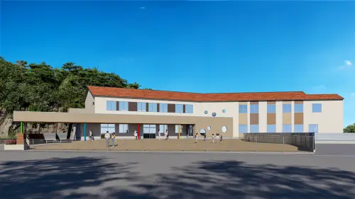 保育園外観